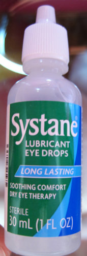 systane eye drops