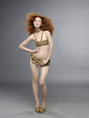 Nicole America's Next Top Model Season 13 Winner in rope swimsuit