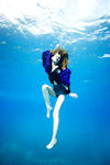 Nicole America's Next Top Model Season 13 Winner underwater photo 