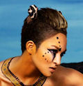 naima as cheetah