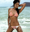 Danielle picture on the beach - bathing suit competition