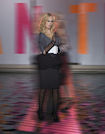 America's Next Top Model 7: Caridee walking down floating runway