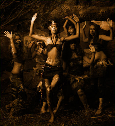 Jaslene picture: native dance