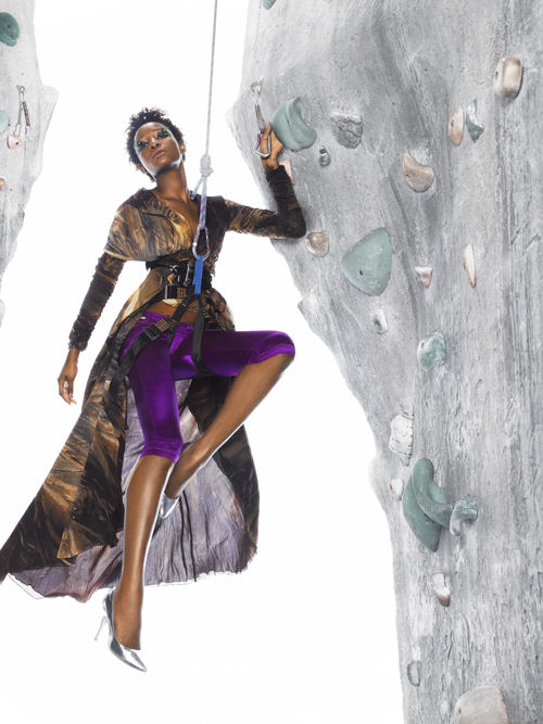 America's next top model - Ambreal Rock Climbing
