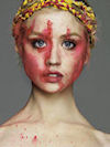 Allison's powder photoshoot - in pink 