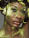 Aminat's powder photoshoot - in pink 