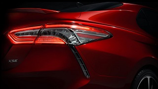 toyota camry 2018 car sneak peak