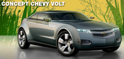 gm chevy volt electric car