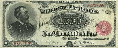grand watermelon paper bill: most expensive paper money
