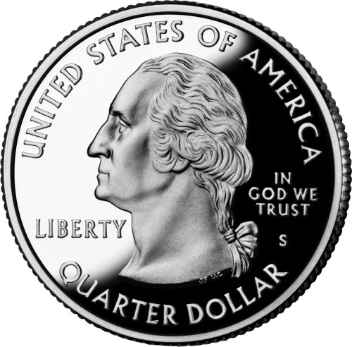 thumbnail interactive-video image 1 of Collector's Edition: Uncirculated $2 Bill With 5 State Quarters In Large Folio 1 of 5