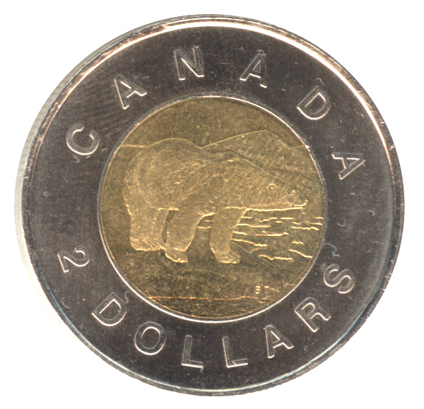 dollar coin canada