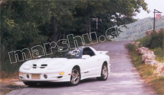 white firebird pontiac