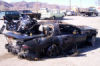 firebird burned accident