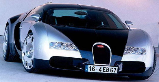 bugatti veyron 16-4