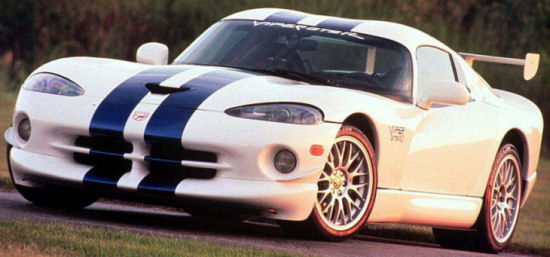 dodge viper gtsr3