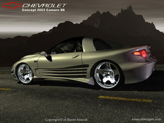 Chevrolet SS Concept Pics