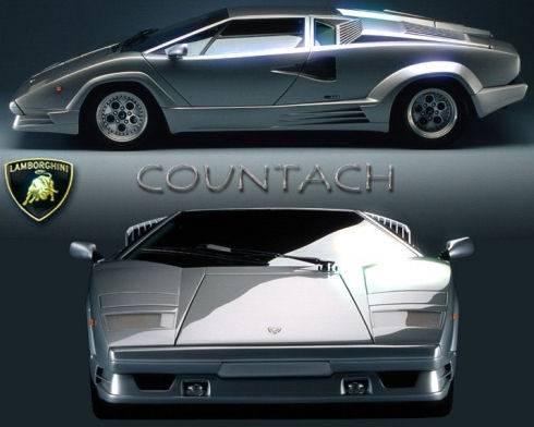 Wallpapers Cars on Lamborghini Countach Mid Engine Sports Cars   Top Sports Cars