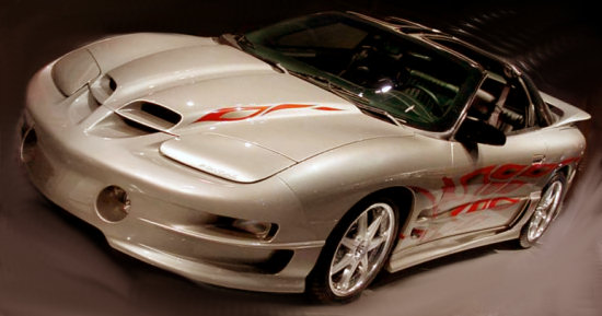 2002 pontiac firebird trans am edition. Firebird Trans Am Concept car