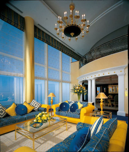 Sailboat Hotel: Inside Burj Al Arab 7 Star Hotel In Dubai, Arab Emirates