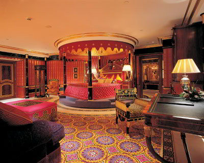  ,     Burj-al-arab-dubai-hotel-sail-arab-emirates-arabian-nights-bedroom
