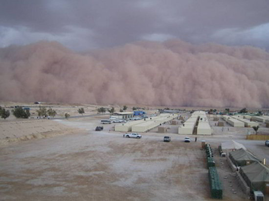 iraq sand storm picture 2