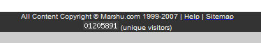 marhsu - milestone - 1 million visitors