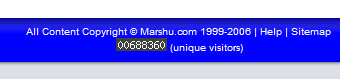 marshu.com milestone history
