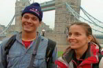 amazing race 7 runners up: rob and amber from survivor