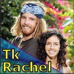 amazing race 12 winners: Tk and Rachel