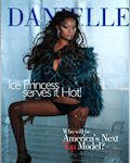 Danielle: Magazine cover shot