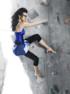 America's next top model - Heather Rock Climbing