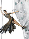 America's next top model - Janet Rock Climbing
