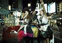 Teyona with Natalie and Tahlia as Tourists in Times Square in this America's Next Top Model Shoot 