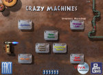 crazy machines intro screen