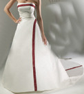 kathryn la croix wedding gown: 7418