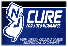 New Jersey Cure Auto Insurance 
