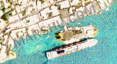 cruise ship docked in st george bermuda