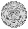 half dollar coin tail