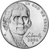 nickel coin head