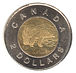Toonie $2 two dollar coin back reverse