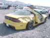 yellow car crash