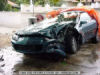 green camaro z28 car wreck