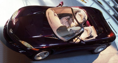 chevy corvette string ray iii concept car