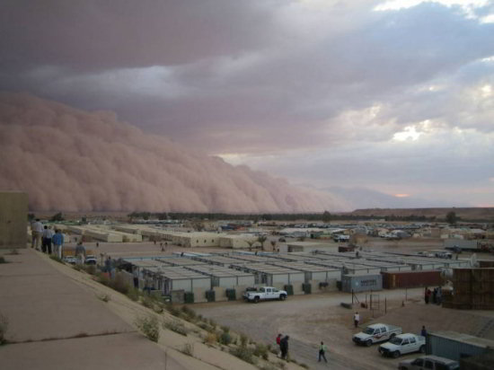 iraq sand storm picture 1