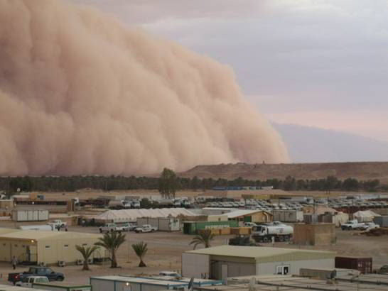 iraq sand storm picture 3