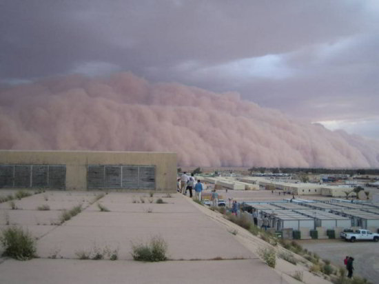 iraq sand storm