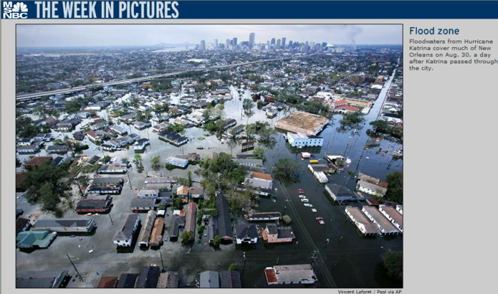 MSNBC Week in Pictures: Flood Zone 